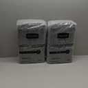 Depend Fresh Protection Adult Diapers, Incontinence Underwear for Men, Disposable, Maximum, Large, Grey, 72 Count (2 Packs of 36)