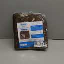 Sures Waterproof Chair Pads for Incontinence (22" x 21") - Washable, Waterproof Seat Protector - Chair Protector Seat Cover - Absorbent Pad for Bed, Seat, Car, Wheelchair & Recliner (Brown, 2 Pack)