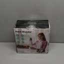 Immersion Blender Handheld, 5 in 1 Hand Blender, 12 Speed Stainless Seel Immersion Blender, Whisk, Chopper, Beaker, Beaters, Christmas Gift, New Year Gift