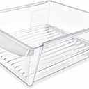 241969607 Meat Pan Drawer Bin For frigidaire/White-Westinghouse/Crosley,etc. refrigerator, Replace Part 241969601, 241969602, 241969603, 241969606