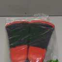 TYR Burner Swim Fins 2.0 (X-Small, Black/Red)
