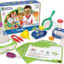 Learning Resources Primary Science Lab Activity Set - Experiments for Kids, Chemistry Toy, Pretend Play, STEM Projects, Classroom Must Haves, Teacher Supplies, Montessori Gifts for Boys and Girls