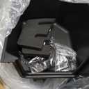 POPSTORE Underseat Storage Box Upgraded Rear Under Seat Organizer Cargo Box Compatible with 2015-2025 Ford F150 SuperCrew & Crew Cab, 2017-2025 Ford F250 F350 F450 F550 Super Duty