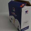 JOLLY CHEF 100 Pack Plastic Champagne Flutes Disposable 4.5 oz Clear Plastic Champagne Glasses Suitable for Wedding, Thanksgiving Day, Christmas