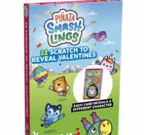 3 pack pinata smashlings 32 scratch to reveal Valentine