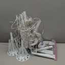 Joomer Christmas Tree Star Lights, 6FT 265LED Smart Orange Purple Light with Remote Timer Music Sync Bluetooth App Controlled RGB Color Changing Lights for Christmas Halloween Decoration