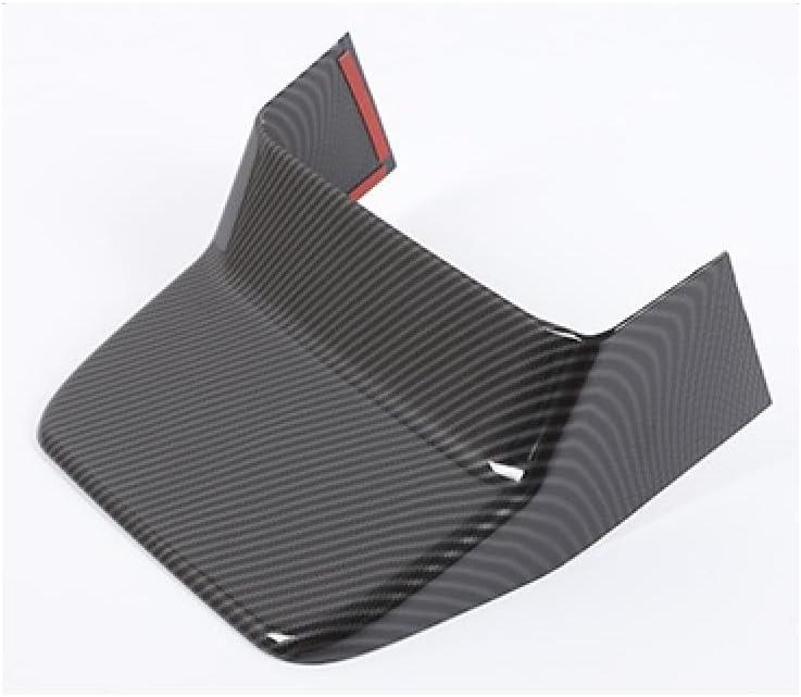 Vehicle Interior Decal Car Rear Air Vent Cover Anti-Kick Panel Trim Interior Accessories for Toyota Land Cruiser Prado 250 LC250 2024 2025(Carbon Fiber,Lower)