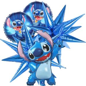 5PCS Cartoon Balloons 18" and 22" Cartoon Birthday Party Decorations for Balloons Arch Birthday Party Dcor