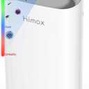 HIMOX HEPA 14 Air Purifiers for Home Large Room Covers 2000 Sq Ft, Medical HEPA Filter Removes 99.99% of Dust Smoke Mold Pollen,Pets Allergies,PM2.5 Air Quality Sensors,Auto Mode,Ozone Free H05