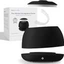 Zima Dental Pod PRO: New Ultrasonic Retainer Cleaner Machine. Market-Leading, Best Aligner Cleaner, Nightguard Cleaner, Mouthguard Cleaner, Denture Cleaner, Ultrasonic Cleaner for Oral Dental Care (Jet Black)