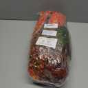 Geosar 24 Bundles Fall Artificial Flowers Artificial Outdoor Flowers UV Resistant Yellow Orange Flowers Faux Flowers Decorations Fake Plants for Autumn Home Porch Wedding Garden Decor