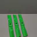 Lawn Mower Blades Mulching Blade with 50 inch Decks Fit for 942-05067 742-05067 942-05052 19A30016 for Cub Cadet XT1 GT50 LT50 XT2 LX50 RZT S50 SX50, for Craftsman G8200 G8300 Z550, 3Pcs