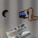 INJORA 7KG Waterproof 2065 Servo with Mount & Horn for 1/24 Axial SCX24