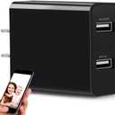 TOQI FHD 1080p Camera, Security Wall Outlet for Baby/Elder/Dog/Pet,Indoor Home Camer A with Phone App,24/7 Sd Card Storage,Hidden Camera Works with iOS&AndroidHidden Cameras for Home Security