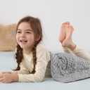 Sivio Weighted Lap Blanket, Weighted Blankets,Soft and Cozy Cooling Heavy Blanket, Calm and Nap, School and Home,2lbs 20 x 30inches, Grey