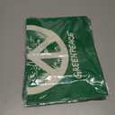 4 x Peace Sign Garden Flags 12x18 Double Sided Outside, Green Peace Yard Outdoor Decorative Flag