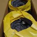 Outdoor Adirondack Chair Cushions Set of 2, Waterproof Patio Rocking Chair Cushions High Back, Thickened Patio Chair Pad for Indoor with Adjustable Straps,48x19x4 inches (2, Dark Grey)