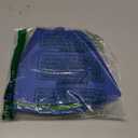 Soft Dog Cone Collar Alternative - Adjustable Comfy Cones for Large/Medium/Small Dogs to Stop Licking After Surgery, Comfortable Fabric Elizabethan Collars, Head Cone of Shame for Neuter Recovery - M (Green-Blue)