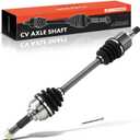 A-Premium CV Axle Shaft Assembly Compatible with Nissan Versa 2007-2012, Tiida 2007-2014, Cube 2009-2014, L4 1.8L, Front Left Driver Side, Replace# 39101EM40C