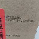 Tasty Bite Organic Basmati Rice, 8.8 Ounce, Pack of 12, Ready to Eat, Microwavable, Vegan, Gluten-Free