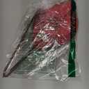 LIFKICH Xmas Flower Ornament Set 17cm Fake Christmas Flowers for Tree Home Decor