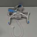 Nasal Pillow Tube Frame for AirFit N20, Upgrade Replacement Frame Elbow Assembly with Headgear, Frame, Tube and Cushion for N20 (M)