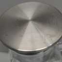 Netany 2 Pack 2 Liters/68 oz Square Glass Pitcher with Lid and Handle for Fridge, Iced Tea and Coffee Carafe Beverage Serveware, Heat Resistant Borosilicate Water Jug for Hot/Cold Drinks and Milk