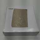 All Metal 12'' Rain/Rainfall Shower Head with Handheld Spray Combo, High Pressure Square Shower Head with 13'' Extension Arm, Dual Black Shower Heads with 78'' Hose, Waterfall Showerhead, BELLEARLY