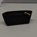 Felt Purse Organizer Insert for Longchamp Le Pliage M Handbag Insert (Medium, Black)
