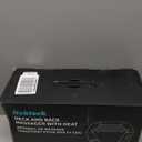 Nekteck Shiatsu Neck Massager with Heat for Pain Relief Deep Tissue, Valentines Day Gifts for Him Her Relaxation Tools, FSA Eligible Back Shoulder Kneading Massage Pillow, HSA Eligible (NOT Cordless) (Black)