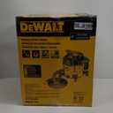 DEWALT 9 Gallon STEALTHSONIC Ultra Quiet Poly Shop Vacuum Wet/Dry, DXV09P-QTA Noise Reduction Vac for Shop, Heavy Duty Shop Vacuum for Jobsite/Workshop, Reduce Motor Noise, Yellow