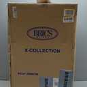 Bric's X-Bag Large Spinner with Frame, Water-Resistant 360 Wheeled Checked Luggage with Ergonomic Handle and Organized Interior 30 Inch, Navy