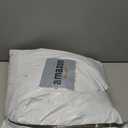 BRILLMAX 8 Pack Beige Tablecloths 60 x 126 Inch for 8ft Rectangle Tables - 150 GSM Polyester Fabric, 15" Standard Drop, Water, Stain & Wrinkle Resistant Cloth Cover for Wedding Banquet Dining Buffet