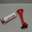 Handheld Air Horn, BANHAO Aluminum Loud Noise Maker Safety Boat Car Sports Events Handheld Air Pump Loud Safety Horn for Boats
