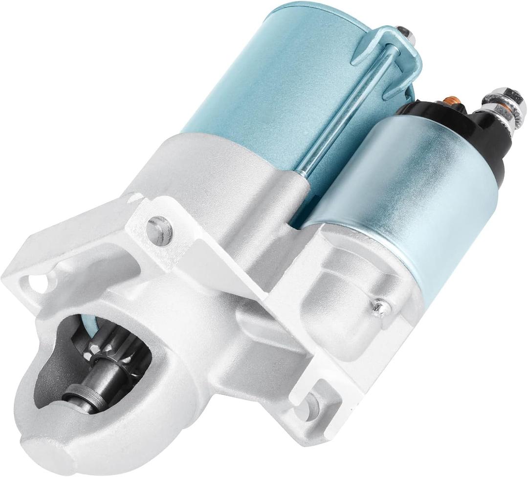 6491 Starter for 3.4L Chevy Impala 01-05, for Venture 01-05, for Equinox 05, for Buick Rendezvous 3.4L 02-05, for S10 2.2L 02-03, for Cavalier 2.2L 02, for Terraza 3.5L 05, for Century 3.1L 01-05