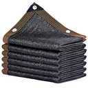 winemana 90% Shade Cloth, Dog Kennel Shade Cover, 6.5 x 20 FT Sturdy Durable Sunblock Shade Mesh Tarp with Grommets for Patio Plants Greenhouse Chicken Coop Porch