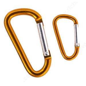 KingChain Aluminum D Ring Carabiner Clip Packages -  Big Hair Claw Clips Nonslip Large Claw Clip for Women and Girls Thin Hair, Strong Hold Hair Clips for Thick Hair(pc 1)