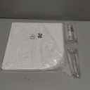 Plate Organizer for Cabinet Space Saver - Acrylic Corner Shelf for Dishes, Bowls, 3-Tier Kitchen Countertop Cabinet Organization, Dinner Plates Holder, and Small Shelf for Bathroom Storage - White