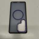 JAME for Samsung Galaxy S25 Ultra Case, [Compatible with Magsafe], [Military-Grade Protection], [with Camera Stand Guard] Shockproof Slim Fit Phone Case for Samsung Galaxy S25 Ultra Case, Blue