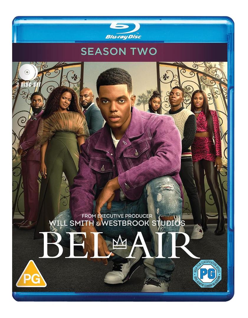 Bel-Air: Season 2, Blu-ray