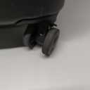 Amazon Basics 30" Hardside Large Checked Luggage, Hardshell Suitcase With Four Multi-directional Wheels, Expandable For Up to 15% More Space, Scratch-Resistant Shell, Black