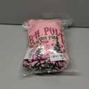 MNLYBAY Christmas Sweatshirt for Women Casual Christmas Tree Pullover Shirt Long Sleeve Xmas Vacation Party Clothes Top Dpink XL