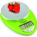 Ozeri Pro Digital Kitchen Food Scale, 0.05 oz to 12 lbs (1 gram to 5.4 kg) (Lime Green)