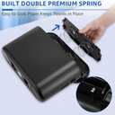 Countertop Paper Towel Holder, Commercial Paper Towel Dispenser, Multifold Trifold Z-Fold Paper Towel Holder, Napkin Holder Dispenser, Hand Towel Dispenser for Home Kitchen Restaurant