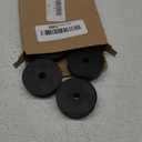 uxcell 6Pcs Thick Rubber Spacer, 1-3/4 Inch OD x 5/16 Inch ID x 3/8 Inch Thickness Round Rubber Bushings Anti Vibration Flat Spacer Washers for Home Industrial Machinery