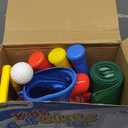 Toddler Golf Set for Boys Girls 1 2 3 4 Years Old, Kids Golf Clubs Set with Cart & Putting Mat, Outdoor Indoor Sports Toys Birthday Gift, Blue