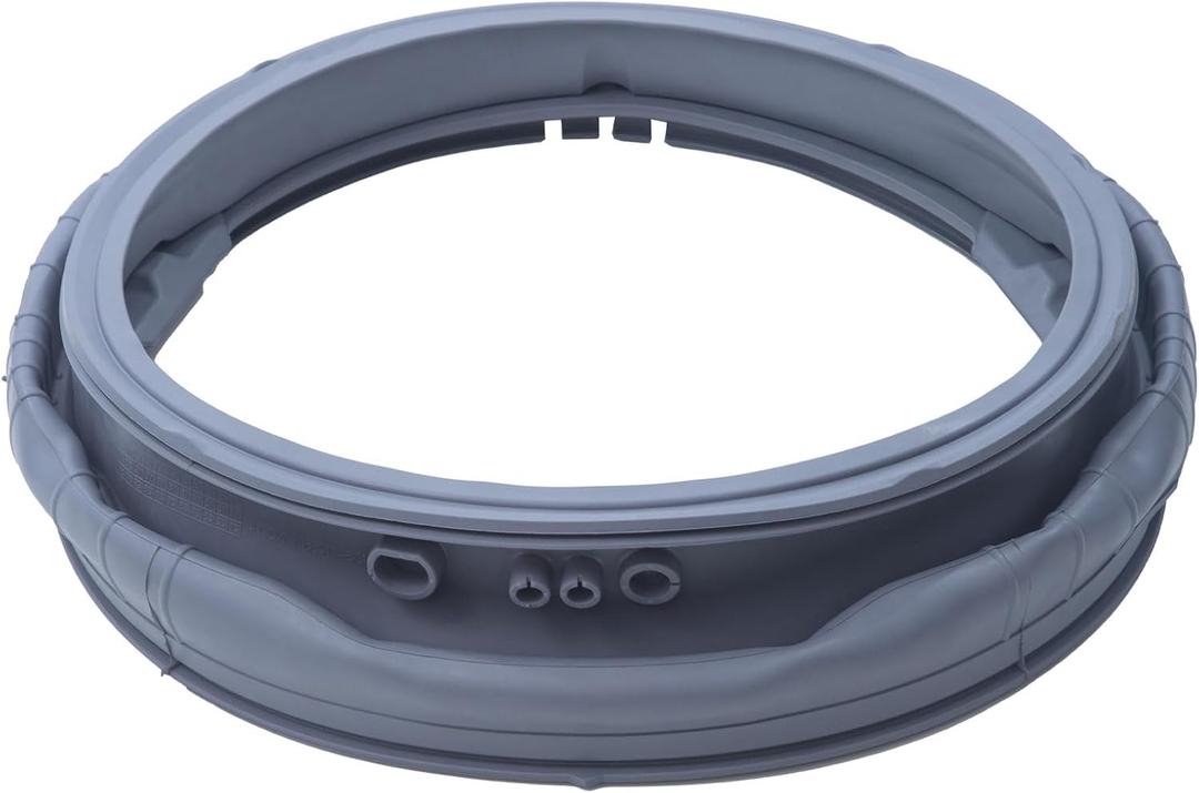 WM3700HWA/00 WM3500CW/00 WM3700HVA/00 Washer Door Boot Seal Gasket WM3270CW WM3180CW/00 WM3080CW/00 WM3670HVA/01 WM3370HVA/01 MDS47123619 for Kenmore,for LG Front Load Washer Rubber Seal