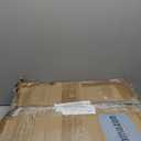 MT-VIKI Rack Mount KVM, 8 Port VGA KVM Switch w/15.6'' LCD Monitor, 1080P, Mount into 23.6-31.5'' deep Server Cabinet, Integrated Touchpad+Keyboard+4 KVM Cables. No Ac Unit