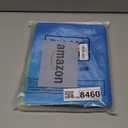 Seajan 48 Pcs Pocket Folders for 3 Ring Binder Clear Plastic Folders Sleeves with 2 Pockets 3 Hole Punch Binder Dividers Poly Slash File Jackets for Office School Document Organizer (Multicolored)