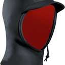 O'Neill Wetsuits 3 mm Psycho Cold Water Hood (Large, Black)